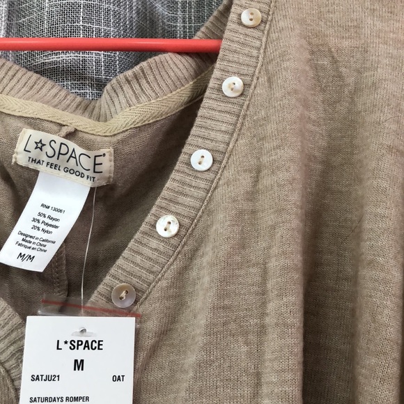 L*Space ROMPER Sweater - Picture 5 of 7